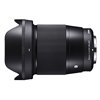 Obiettivo Sigma 16mm F1.4 DC DN Contemporary per Canon EF-M