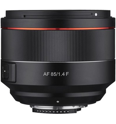 Obiettivo Samyang AF Autofocus 85mm F1.4 FE per Sony E-Mount