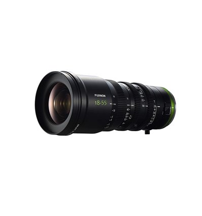 Obiettivo Fujinon MK 18-55mm T2.9 Cine Lens per Fujifilm X-mount