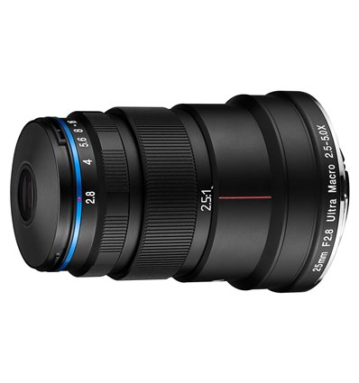 Obiettivo Laowa Venus 25mm F/2.8 2.5-5X Ultra Macro per Sony FE