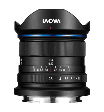 Obiettivo Laowa Venus 9mm F/2.8 Zero-D attacco Micro Quattro Terzi