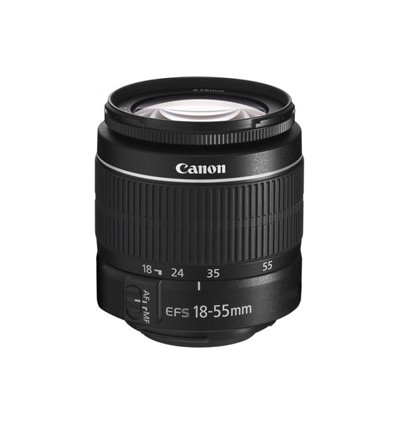 Obiettivo Canon EF-S 18-55mm f/3.5-5.6 DC III (Bulk) PRONTA CONSEGNA
