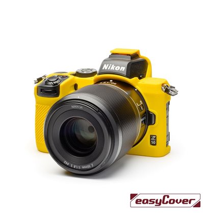 easyCover custodia protettiva in silicone per Nikon Z50 giallo