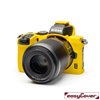 easyCover custodia protettiva in silicone per Nikon Z50 giallo