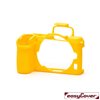 easyCover custodia protettiva in silicone per Nikon Z50 giallo