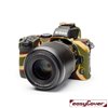 easyCover custodia protettiva in silicone per Nikon Z50 camouflage