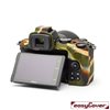 easyCover custodia protettiva in silicone per Nikon Z50 camouflage