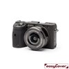 easyCover custodia protettiva in silicone per Sony A6600 nero
