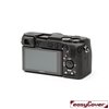 easyCover custodia protettiva in silicone per Sony A6600 nero