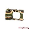 easyCover custodia protettiva in silicone per Sony A6600 camouflage