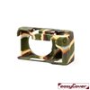 easyCover custodia protettiva in silicone per Sony A6600 camouflage