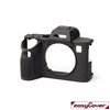 easyCover custodia protettiva in silicone per Sony A9 II / A7R 4 nero
