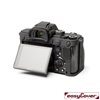 easyCover custodia protettiva in silicone per Sony A9 II / A7R 4 nero