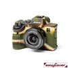 easyCover custodia protettiva in silicone per Sony A9 II / A7R 4 camouflage