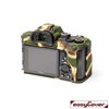 easyCover custodia protettiva in silicone per Sony A9 II / A7R 4 camouflage