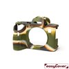 easyCover custodia protettiva in silicone per Sony A9 II / A7R 4 camouflage