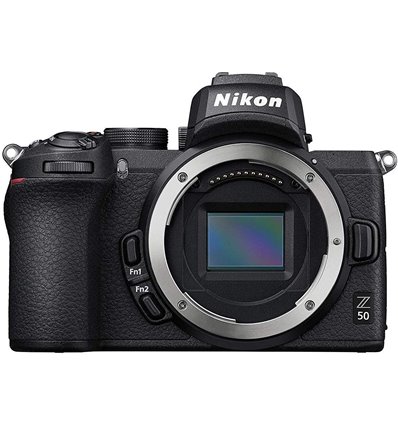 Fotocamera mirrorless Nikon Z50 body [MENU ENG]