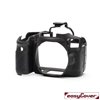 easyCover custodia protettiva in silicone per Canon 90D nero