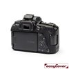 easyCover custodia protettiva in silicone per Canon 90D nero