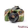 easyCover custodia protettiva in silicone per Canon 90D camouflage