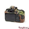 easyCover custodia protettiva in silicone per Canon 90D camouflage