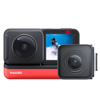 Videocamera Insta360 One R Action Camera Twin Edition