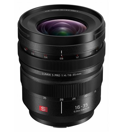 Obiettivo Panasonic Lumix S Pro 16-35mm F4 L-Mount