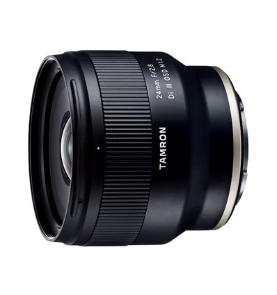 Obiettivo Tamron 24mm f/2.8 Di III OSD M1:2 (F051) per Sony E-Mount