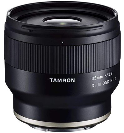 Obiettivo Tamron 35mm f/2.8 Di III OSD M1:2 (F053) per Sony E-Mount