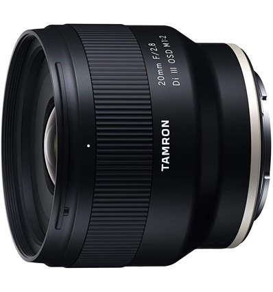 Obiettivo Tamron 20mm F/2.8 Di III OSD M1:2 (F050) per Sony E-Mount
