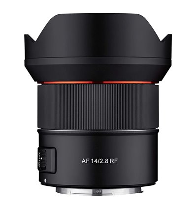 Obiettivo Samyang AF Autofocus 14mm F2.8 per Canon RF