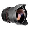 Obiettivo Samyang 8mm f/3.5 Fish-eye CS II (con paraluce) attacco Sony E