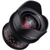 Obiettivo Samyang 16mm T/2.6 ED AS UMC VDSLR per Sony E-Mount