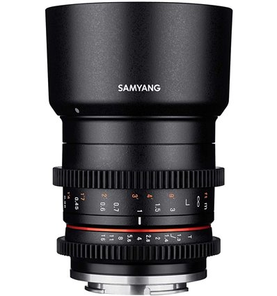 Obiettivo Samyang 35mm T1.3 ED AS UMC Cine per Sony E-Mount