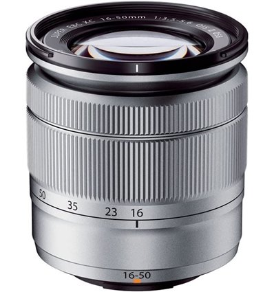 Obiettivo FUJINON XC 16-50mm F3.5-5.6 OIS Silver per Fujifilm PRONTA CONSEGNA