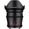 Obiettivo Samyang 20mm T1.9 ED AS UMC Cine per Sony E