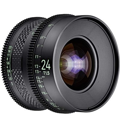 Obiettivo Samyang Xeen CF 24mm T1.5 FF Cine PL Mount