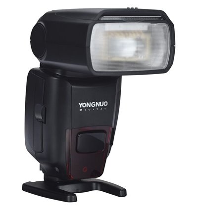 Yongnuo YN862C TTL Flash illuminatore batteria litio per fotocamere Canon