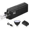 Yongnuo YN200-Kit Flash illuminatore esterno manuale per Canon Nikon Sony