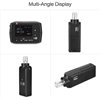 Yongnuo YN200-Kit Flash illuminatore esterno manuale per Canon Nikon Sony