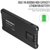 Yongnuo YN125 Mini Faretto LED Selfie 3200-5600K Batteria Integrata YN-125