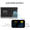 Yongnuo YN125 Mini Faretto LED Selfie 3200-5600K Batteria Integrata YN-125