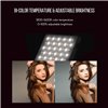 Yongnuo YN125 Mini Faretto LED Selfie 3200-5600K Batteria Integrata YN-125