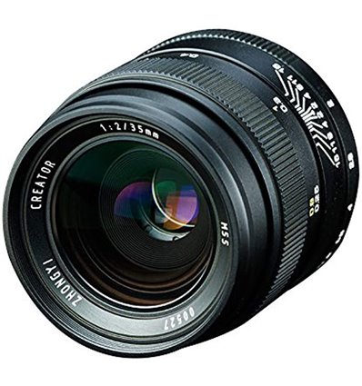 Obiettivo Zhongyi Mitakon Creator 35mm f/2 Compatibile Sony Alpha
