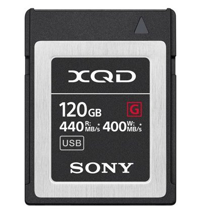 Scheda di memoria Sony QD-G120F 120GB XQD