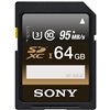 Scheda di memoria Sony SF-64UZ UHS-I 64GB SDXC 95mb/s