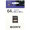 Scheda di memoria Sony SF-64UZ UHS-I 64GB SDXC 95mb/s