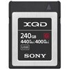 Scheda di memoria Sony QD-G240F 240GB XQD 440mb/s