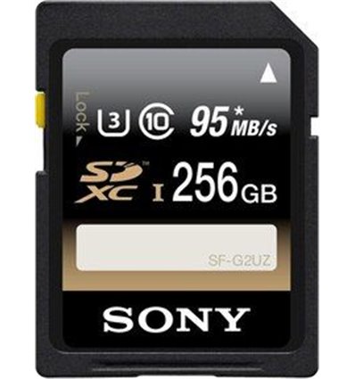 Scheda di memoria Sony SF-G2UZ UHS-I 256GB SDXC 95MB/s