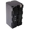 Patona Premium NP-F750 batteria compatibile Sony per faretti LED 4400 mAh